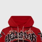Hellstar Halloween Skeleton Airbrush Hoodie - Image 3