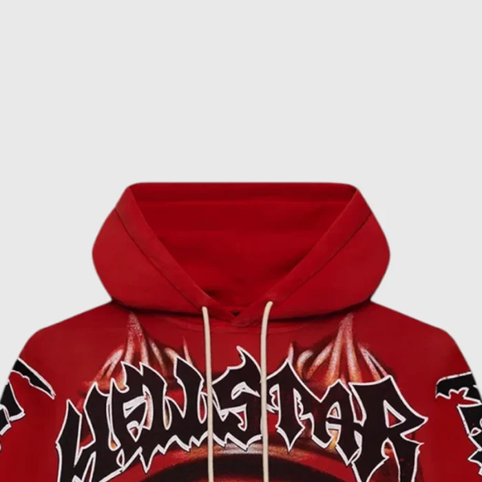 Hellstar Halloween Skeleton Airbrush Hoodie - Image 3