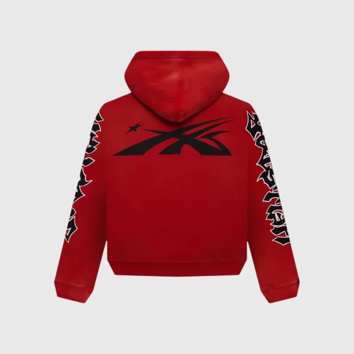 Hellstar Halloween Skeleton Airbrush Hoodie - Image 2