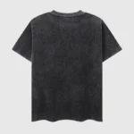 Back view of the Hellstar Amethyst T-Shirt, a 100% cotton unisex vintage washed graphic tee made in Los Angeles.