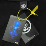 Authentic Hellstar HS Logo T-Shirt featuring official branding tags, premium cotton material, and unique graphic prints.