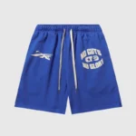 Hellstar No Guts No Glory Shorts Royal Blue