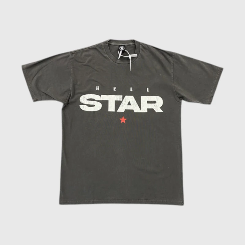 hellstar-path-to-paradise-tee-black.webp Hellstar Simple Angel T-Shirt - Image 1