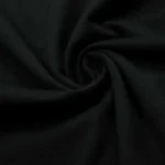Close-up view of the premium black cotton fabric texture used for the Hellstar graphic tee streetwear apparel.