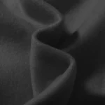 Close-up view of the premium black cotton-blend fabric texture used for Hellstar Sample Sweatpants streetwear.