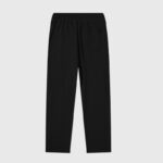 Hellstar Sports black sweatpants featuring a comfortable relaxed fit and premium fabric for versatile streetwear style.