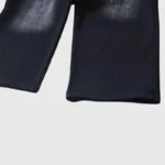 Black Hellstar Uniform sweatpants featuring a premium vintage washed cotton blend fabric for ultimate comfort.