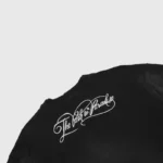Hellstar Unisex T-Shirt in black featuring a premium graphic print on the back that says The Path To Paradise.