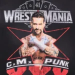Hellstar x WWE CM Punk T-Shirt - Image 4