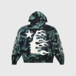 Hellstar Marble Paradise Hoodie - Image 2