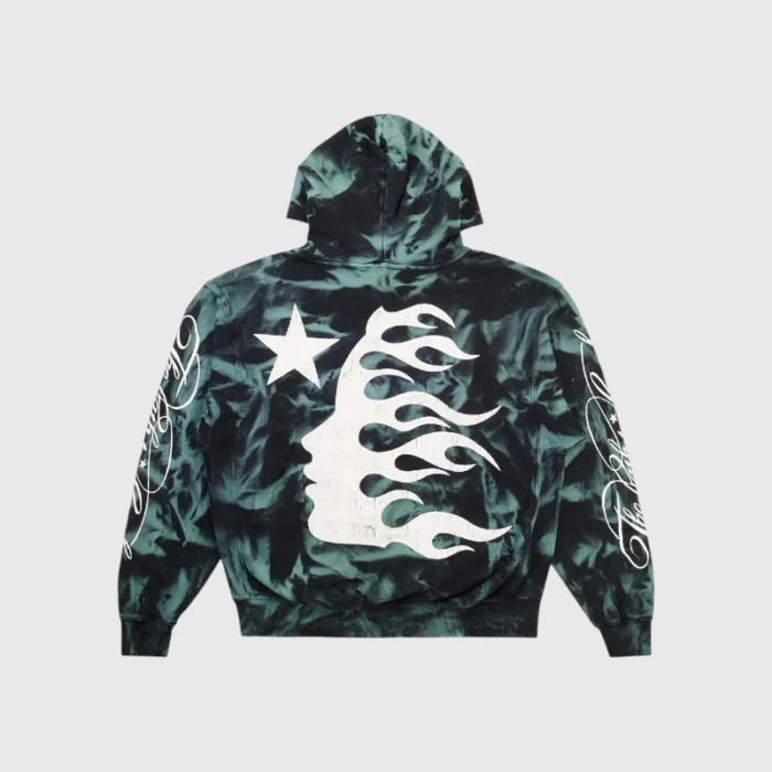 Hellstar Marble Paradise Hoodie - Image 2