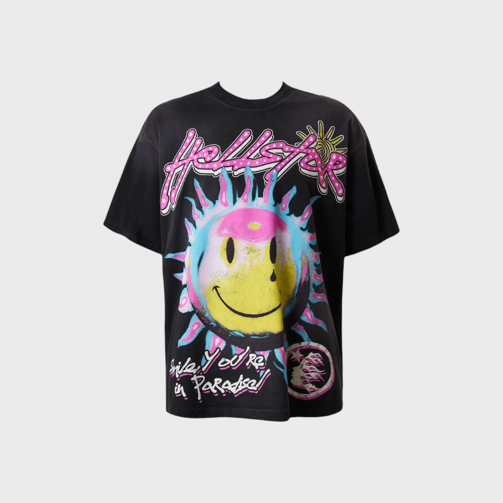 paradise-tee-v1.webp Hellstar Sun Smile T-Shirt - Image 1