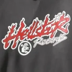 Hellstar Records Tour Flame Print Hoodie - Image 5