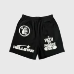 Hellstar Path To Paradise Shorts Black