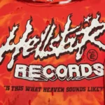 Hellstar Records Pullover Hoodie 'Lava' - Image 6