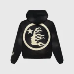 Hellstar Smoke Black Uniform Hoodie - Image 2