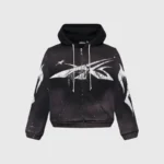 Hellstar Spiderweb Sport Logo Zip-Up Hoodie