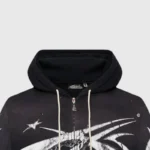 Hellstar Spiderweb Sport Logo Zip-Up Hoodie - Image 4