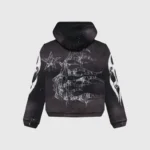 Hellstar Spiderweb Sport Logo Zip-Up Hoodie - Image 2
