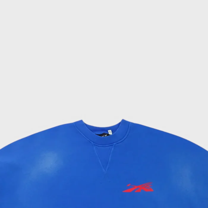 Hellstar Sports Crewneck Blue Sweater - Image 3