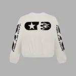 Hellstar Sports Crewneck White Sweater - Image 2