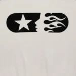 Hellstar Sports Crewneck White Sweater - Image 4