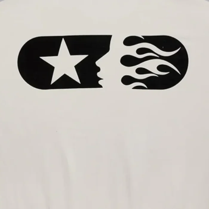 Hellstar Sports Crewneck White Sweater - Image 4