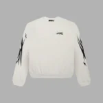 Hellstar Sports Crewneck White Sweater