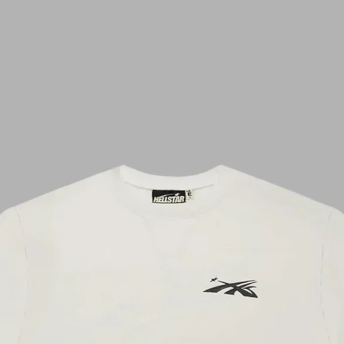 Hellstar Sports Crewneck White Sweater - Image 3