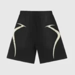 Hellstar Warm Up Shorts Black - Image 2