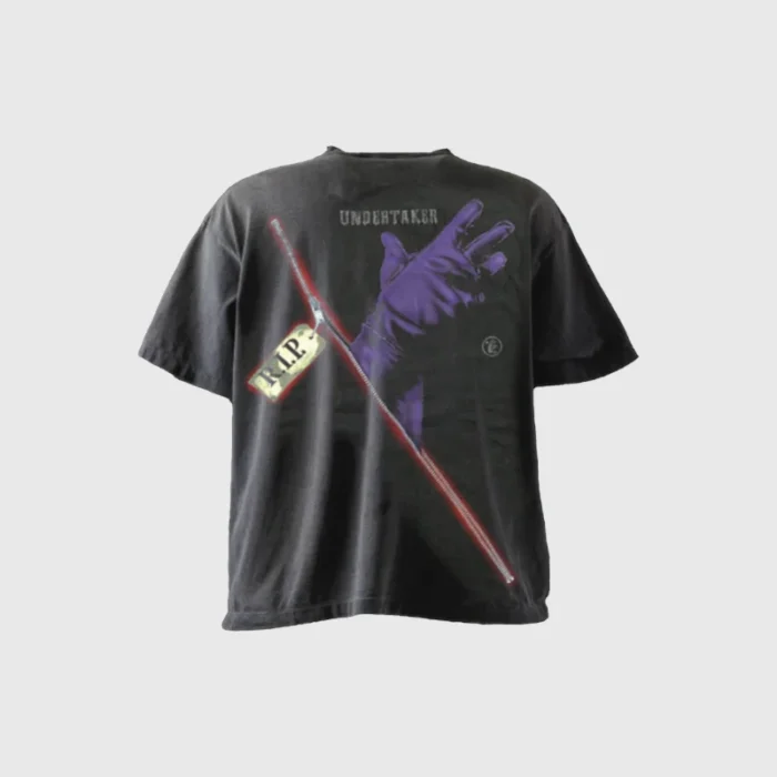 Hellstar x WWE Undertaker T-Shirt - Image 2